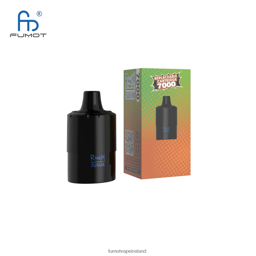 Fumot Sunax 7000 Replaceable Vape Cartridge (1 Piece) T6F626484 | Fumot Vape Sale Cola