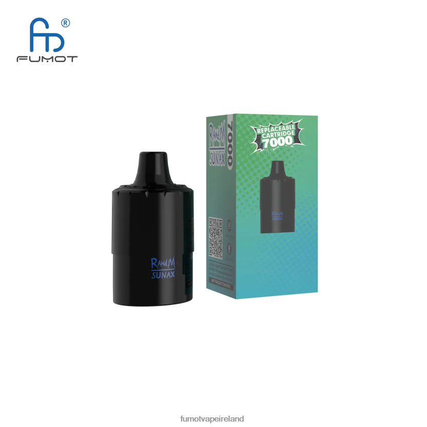 Fumot Sunax 7000 Replaceable Vape Cartridge (1 Piece) T6F626484 | Fumot Vape Sale Cola