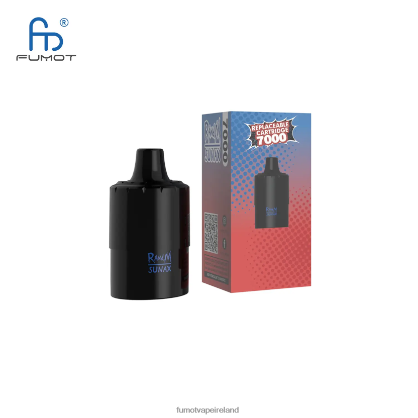 Fumot Sunax 7000 Replaceable Vape Cartridge (1 Piece) T6F626484 | Fumot Vape Sale Cola