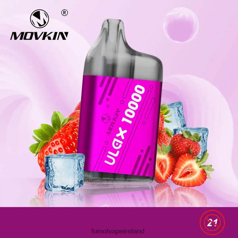 Fumot Movkin Ulax 10000 Disposable Vape Pod - 12ML (1 Piece) T6F626306 | Fumot Cigarette Electronique Cherry Cola