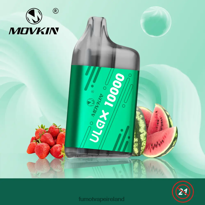 Fumot Movkin Ulax 10000 Disposable Vape Pod - 12ML (1 Piece) T6F626306 | Fumot Cigarette Electronique Cherry Cola