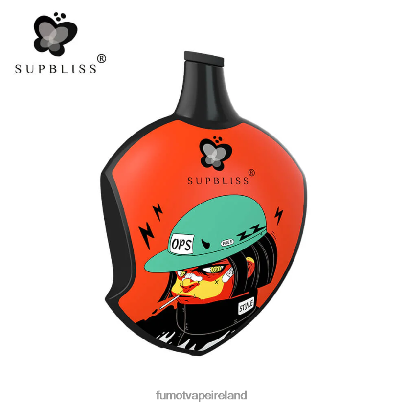 Fumot Supbliss SP6000 Disposable Vape Pod - 12ML (1 Piece) T6F626458 | Fumot Price Peach Mango Watermelon