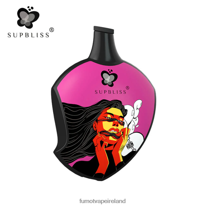 Fumot Supbliss SP6000 Disposable Vape Pod - 12ML (1 Piece) T6F626458 | Fumot Price Peach Mango Watermelon