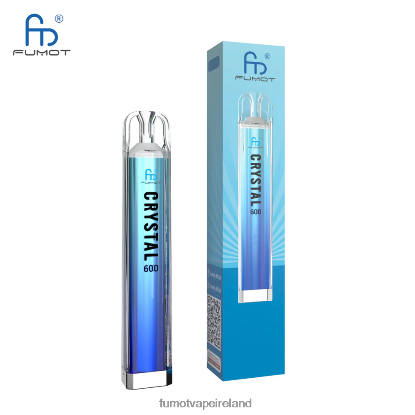 Fumot Crystal 2ML (3 Pieces Set) Disposable Vape - 600 TPD-Compliant T6F626382 | Fumot Vape Ireland Cool Mint