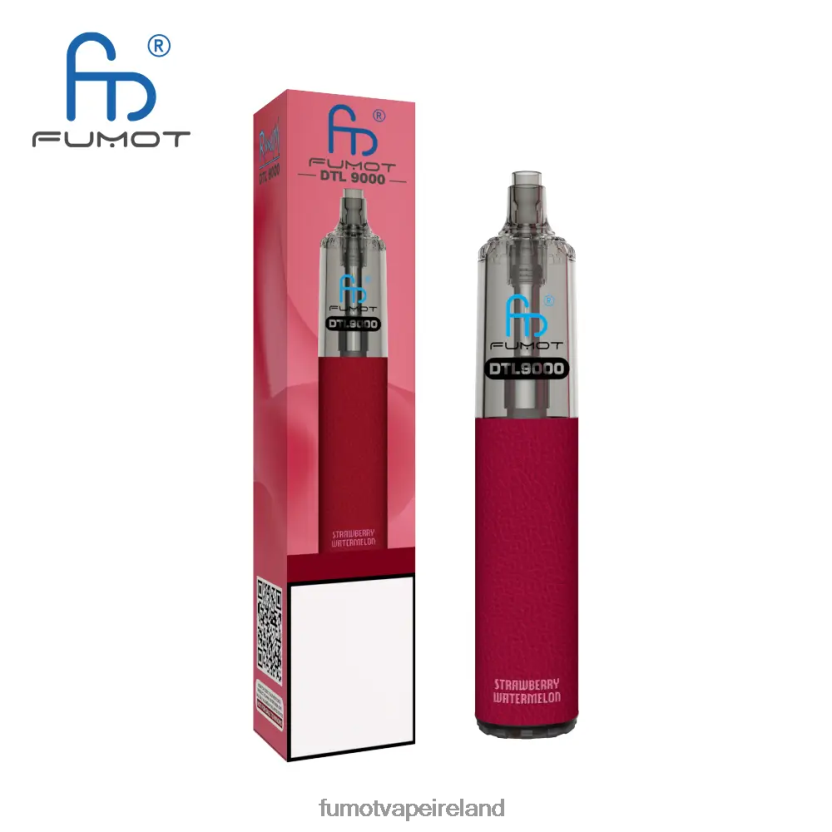 Fumot DTL Disposable Vape Pen 9000- 18ML (1 Piece) T6F626370 | Fumot Vape Flavours Blueberry Raspberry