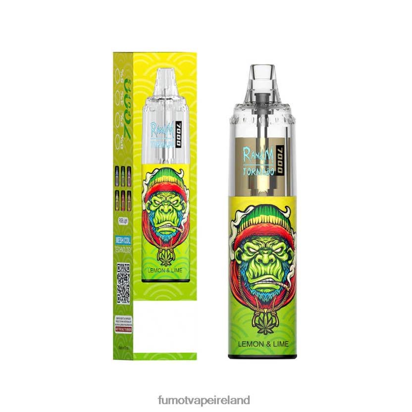 Fumot Tornado 14ML (1 Piece) 7000 Disposable Vape Pen T6F62693 | Fumot Vape Online Shop Red Apple Ice