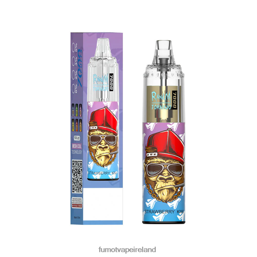 Fumot Tornado 14ML (1 Piece) 7000 Disposable Vape Pen T6F62693 | Fumot Vape Online Shop Red Apple Ice