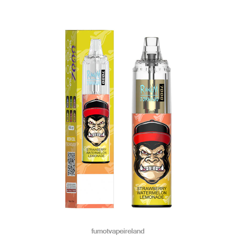 Fumot Tornado 14ML (1 Piece) 7000 Disposable Vape Pen T6F62693 | Fumot Vape Online Shop Red Apple Ice