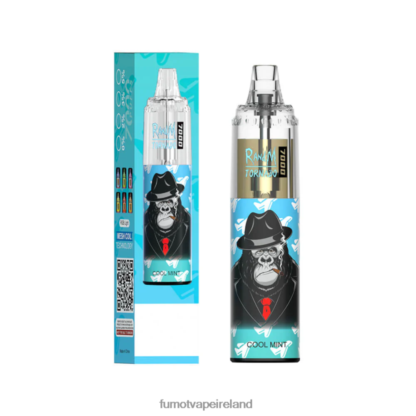 Fumot Tornado 14ML (1 Piece) 7000 Disposable Vape Pen T6F62693 | Fumot Vape Online Shop Red Apple Ice