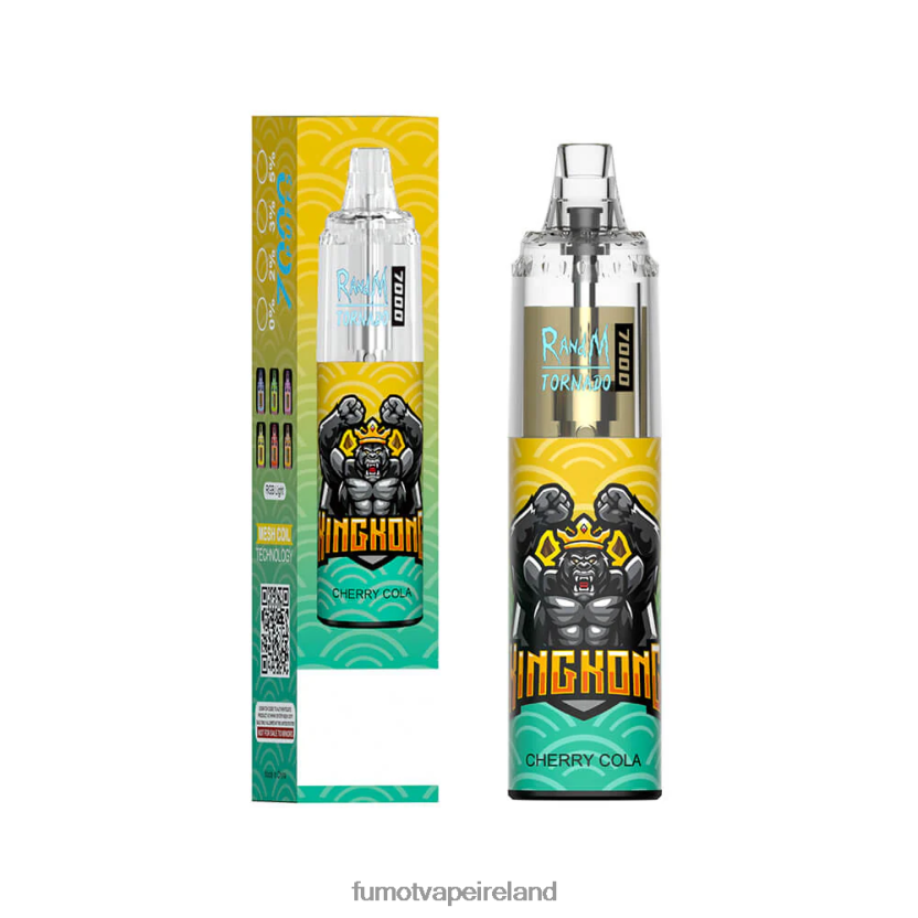 Fumot Tornado 14ML (1 Piece) 7000 Disposable Vape Pen T6F62693 | Fumot Vape Online Shop Red Apple Ice