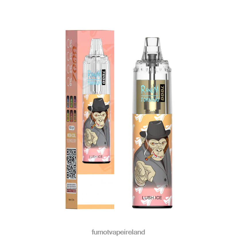 Fumot Tornado 14ML (1 Piece) 7000 Disposable Vape Pen T6F62693 | Fumot Vape Online Shop Red Apple Ice