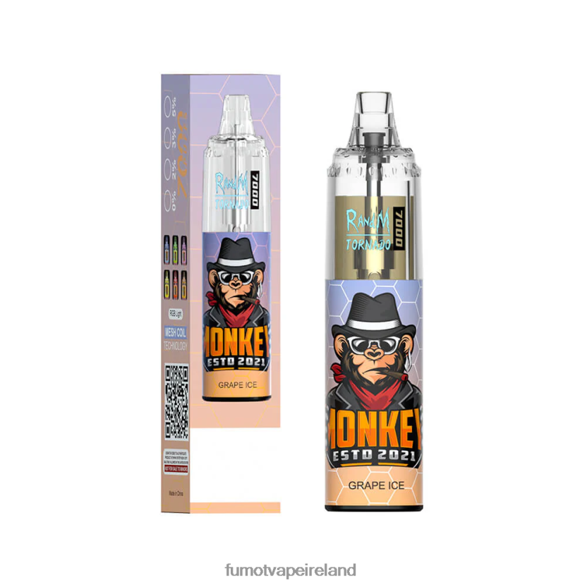 Fumot Tornado 14ML (1 Piece) 7000 Disposable Vape Pen T6F62693 | Fumot Vape Online Shop Red Apple Ice