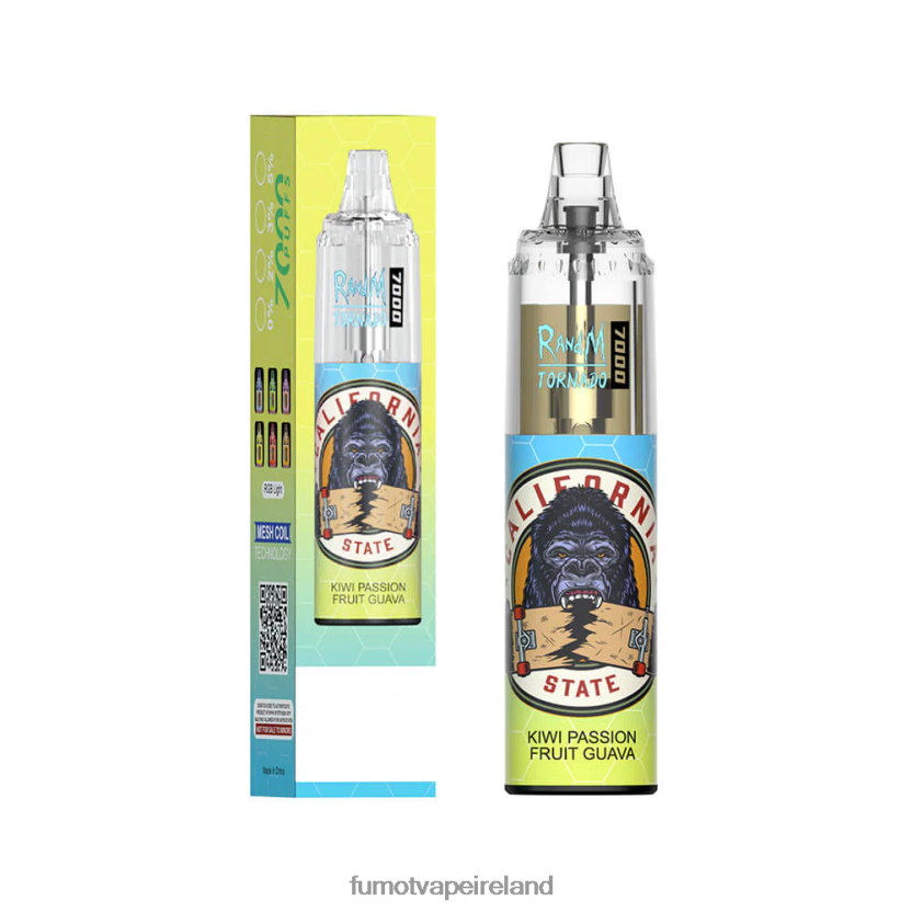 Fumot Tornado 14ML 7000 Disposable Vape Pen (1 Piece) T6F62658 | Fumot Price Berry Lemonade