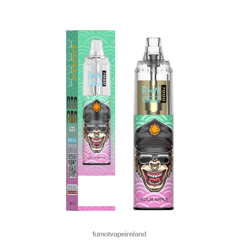 Fumot Tornado 14ML 7000 Disposable Vape Pen (1 Piece) T6F62658 | Fumot Price Berry Lemonade