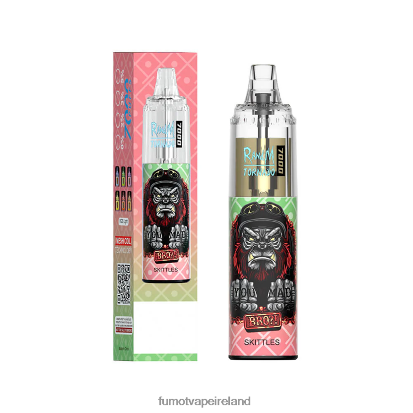 Fumot Tornado 14ML 7000 Disposable Vape Pen (1 Piece) T6F62658 | Fumot Price Berry Lemonade