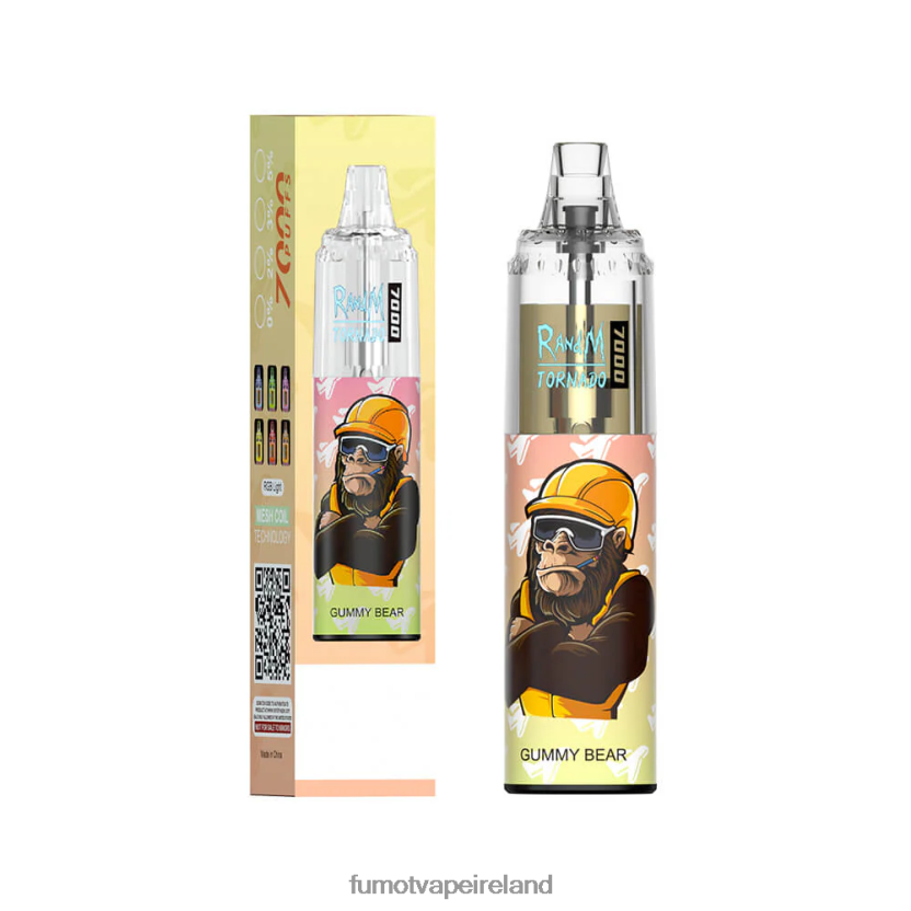 Fumot Tornado 14ML 7000 Disposable Vape Pen (1 Piece) T6F62658 | Fumot Price Berry Lemonade