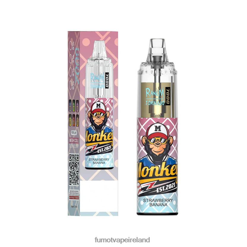 Fumot Tornado 14ML 7000 Disposable Vape Pen (1 Piece) T6F62658 | Fumot Price Berry Lemonade