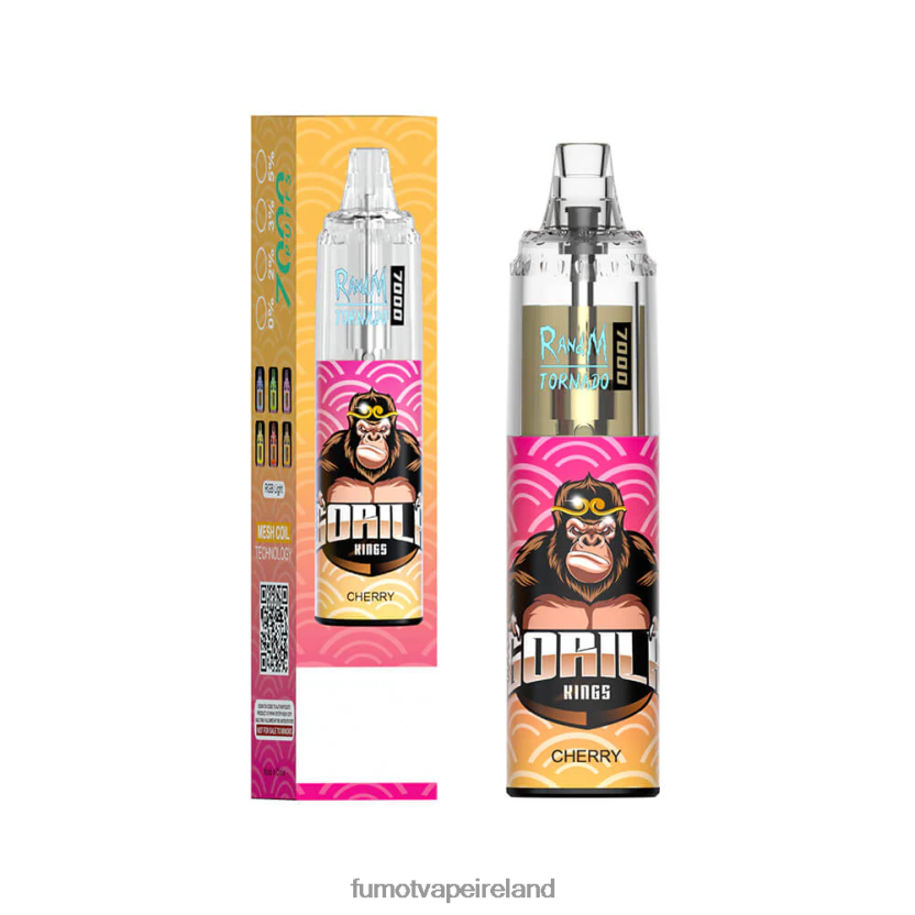 Fumot Tornado 14ML 7000 Disposable Vape Pen (1 Piece) T6F62658 | Fumot Price Berry Lemonade