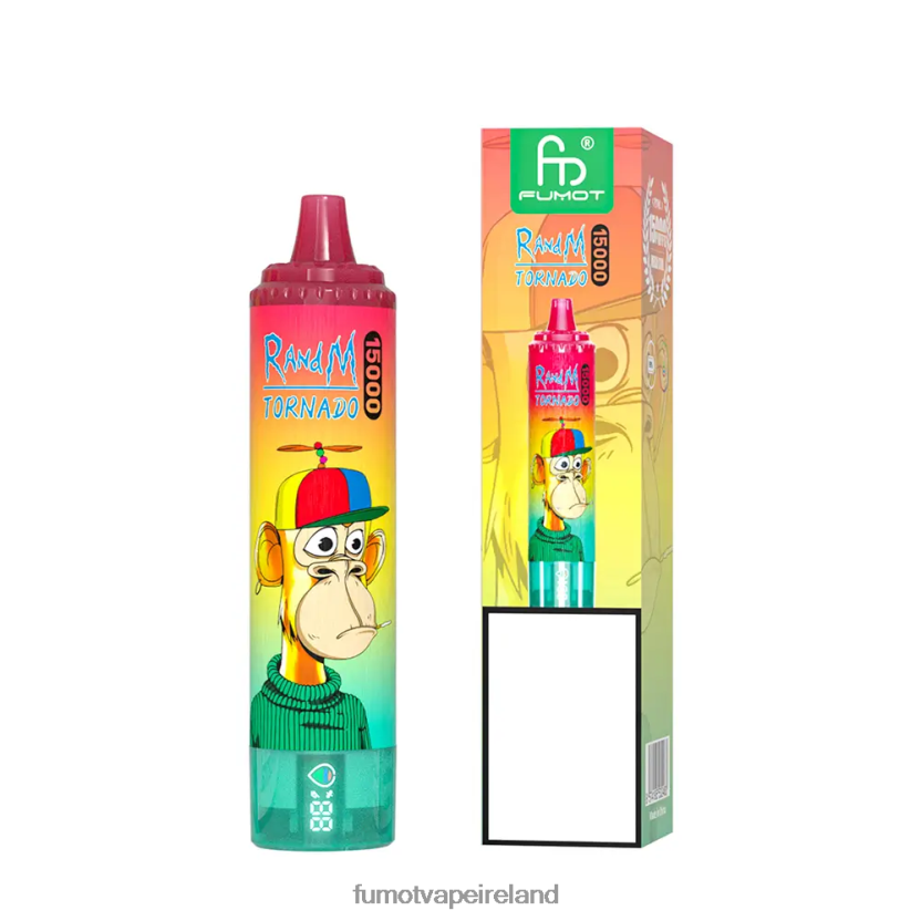 Fumot Tornado 25ML 15000 Disposable Vape (1 Piece) T6F626193 | Fumot Vape Online Shop Pink Lemonade