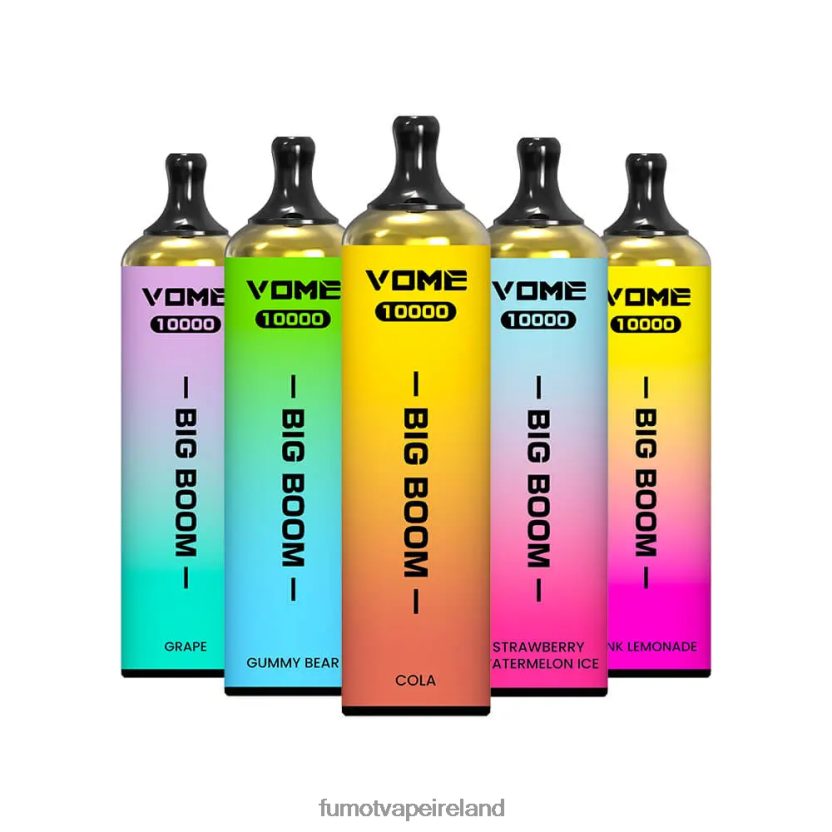 Fumot Vome Big Boom Disposable Vape Pen 10000 - 20ML (1 Piece) T6F626438 | Fumot Price Grape