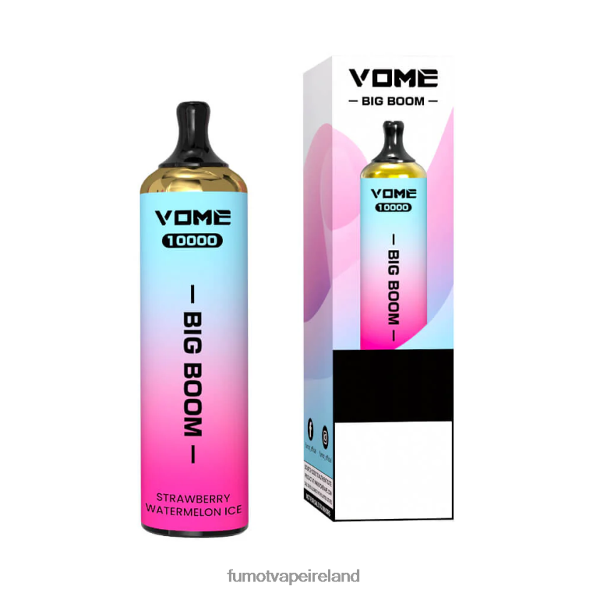 Fumot Vome Big Boom Disposable Vape Pen 10000 - 20ML (1 Piece) T6F626438 | Fumot Price Grape