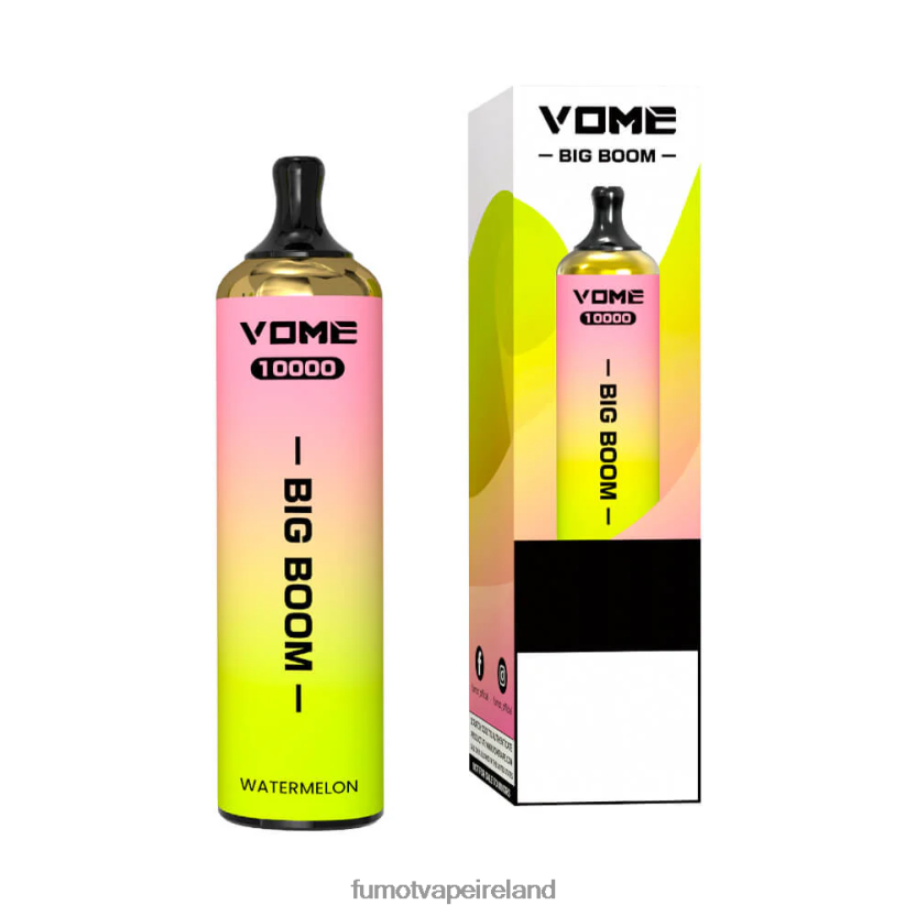 Fumot Vome Big Boom Disposable Vape Pen 10000 - 20ML (1 Piece) T6F626438 | Fumot Price Grape