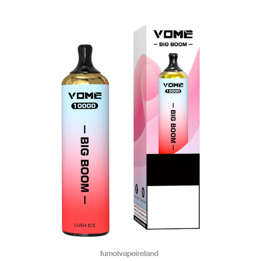 Fumot Vome Big Boom Disposable Vape Pen 10000 - 20ML (1 Piece) T6F626439 | Fumot Vape Price Watermelon