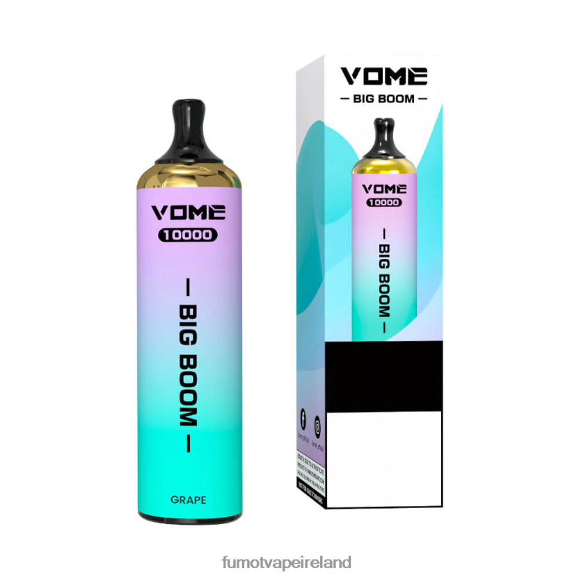 Fumot Vome Big Boom Disposable Vape Pen 10000 - 20ML (1 Piece) T6F626439 | Fumot Vape Price Watermelon